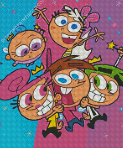 The Fairly Oddparents Diamond Paintings