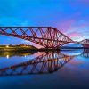 The Forth Bridge United Bridge Diamond Paintings