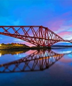 The Forth Bridge United Bridge Diamond Paintings