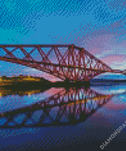 The Forth Bridge United Bridge Diamond Paintings