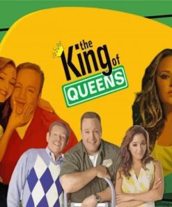 The King of Queens Sitcom Poster Diamond Paintings