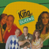 The King of Queens Sitcom Poster Diamond Paintings