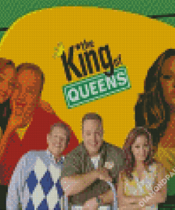 The King of Queens Sitcom Poster Diamond Paintings