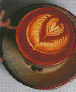 The Latte Cup Diamond Paintings