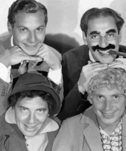 The Marx Brothers Diamond Paintings