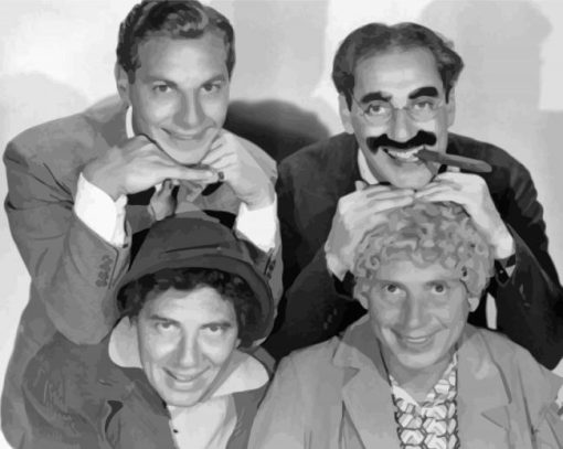 The Marx Brothers Diamond Paintings