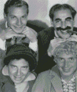 The Marx Brothers Diamond Paintings