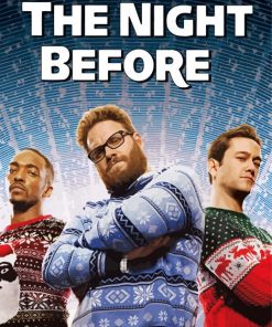 The Night Before Poster Diamond Paintings