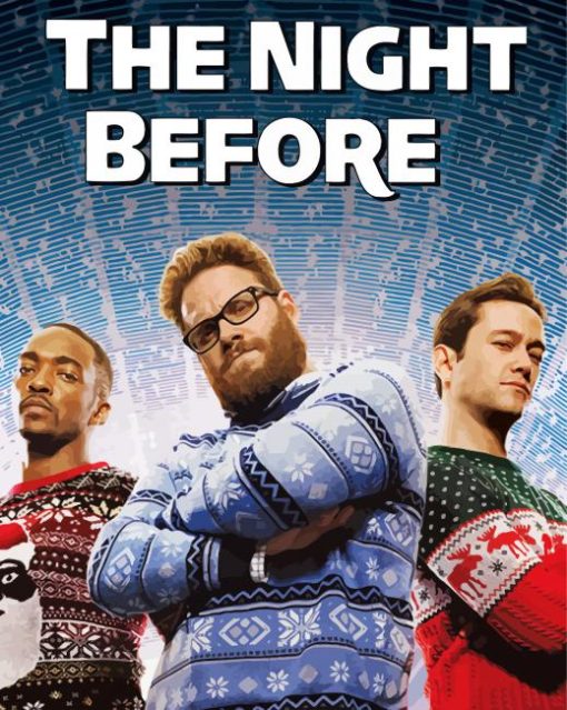 The Night Before Poster Diamond Paintings