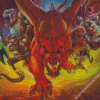 The Dungeons And Dragons Art Diamond Paintings