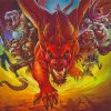 The Dungeons And Dragons Art Diamond Paintings