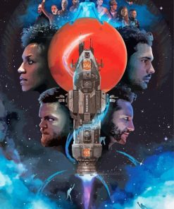 The Expanse Characters Diamond Paintings