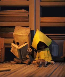 The Little Nightmares Game Diamond Paintings