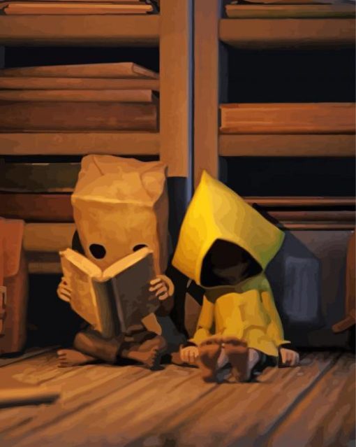 The Little Nightmares Game Diamond Paintings