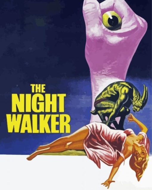 The Night Walker Poster Diamond Paintings