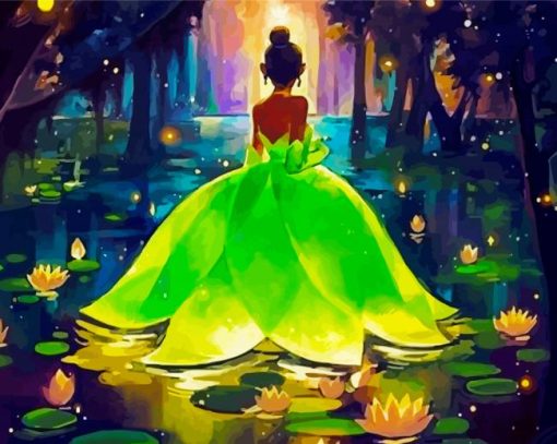 Tiana Diamond Paintings