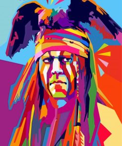 Tonto Pop Art Diamond Paintings