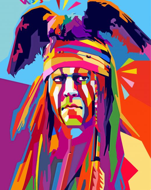 Tonto Pop Art Diamond Paintings