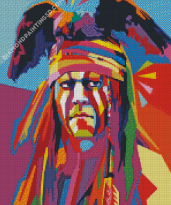 Tonto Pop Art Diamond Paintings