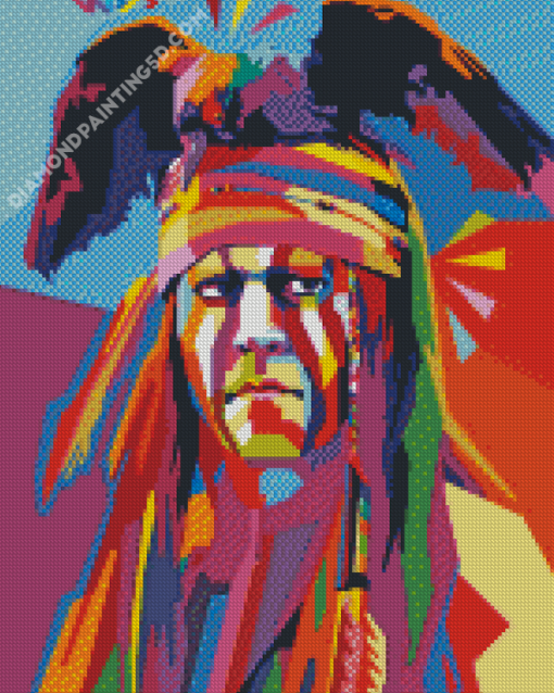 Tonto Pop Art Diamond Paintings