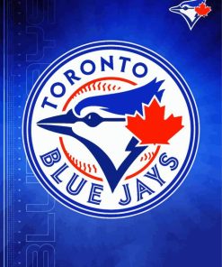 Toronto Blue Jays Logo Diamond Paintings