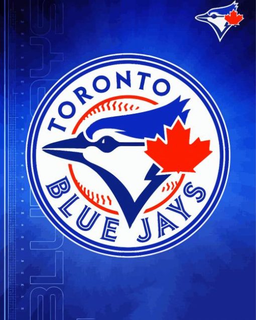 Toronto Blue Jays Logo Diamond Paintings