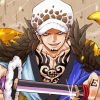 Trafalgar Law Anime Character Diamond Paintings