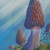 True Morel Art Diamond Paintings