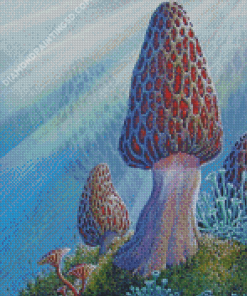 True Morel Art Diamond Paintings