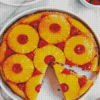 Upside Down Pineapple Cake Diamond Paintings