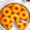 Upside Down Pineapple Cake Diamond Paintings