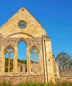 Valle Crucis Abbey Llangollen Diamond Paintings