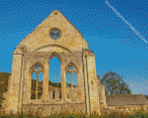 Valle Crucis Abbey Llangollen Diamond Paintings