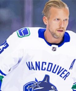 Vancouver Canucks Player Diamond Paintings