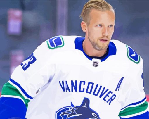 Vancouver Canucks Player Diamond Paintings