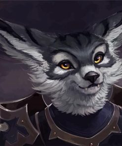 Velox The Vulpera Diamond Paintings