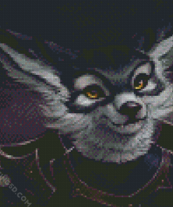 Velox The Vulpera Diamond Paintings