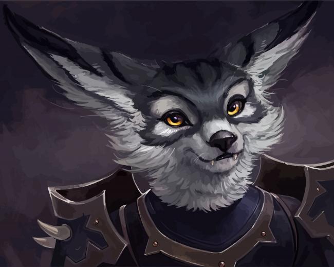 Velox The Vulpera Diamond Paintings