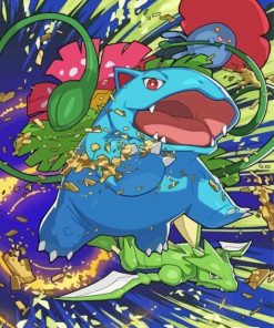 Venusaur Art Diamond Paintings