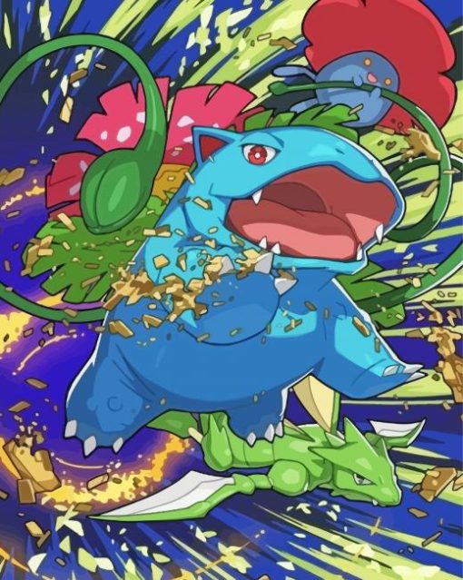 Venusaur Art Diamond Paintings