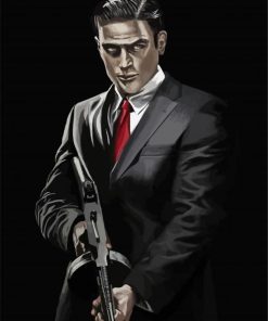 Vito From Mafia II Diamond Paintings