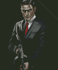 Vito From Mafia II Diamond Paintings