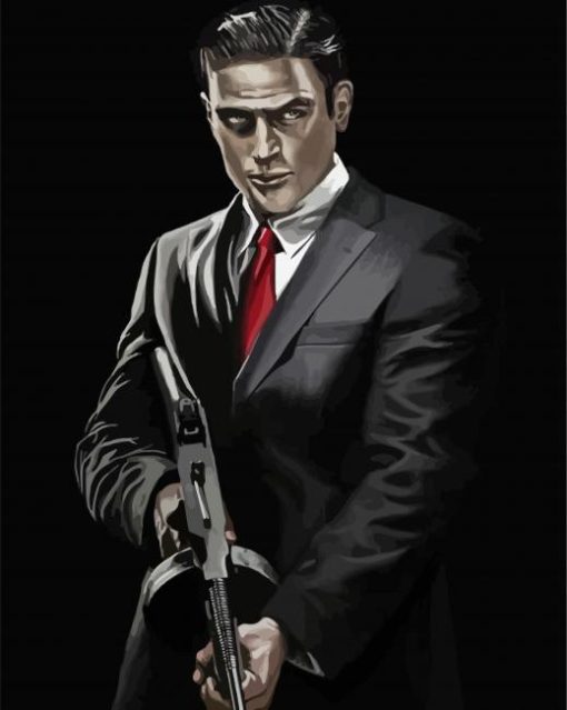 Vito From Mafia II Diamond Paintings