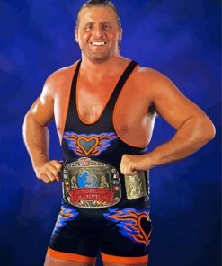 WWE Owen Hart Diamond Paintings