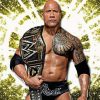 WWE The Rock Diamond Paintings