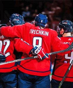 Washington Capitals Players Diamond Paintings