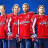 Washington Capitals Team Players Diamond Paintings