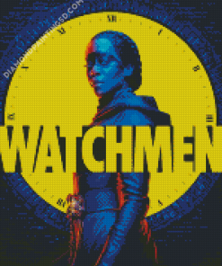 Watchmen Diamond Paintings