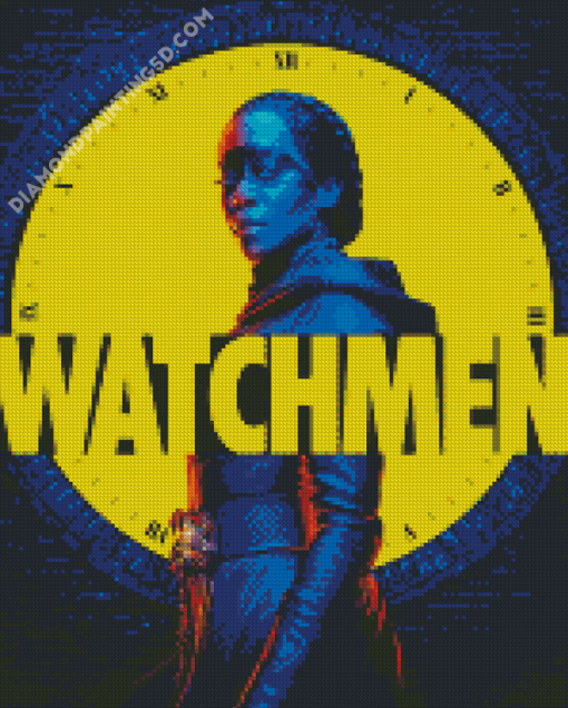 Watchmen Diamond Paintings