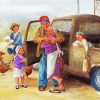 Welcome Home Dianne Dengel Diamond Paintings